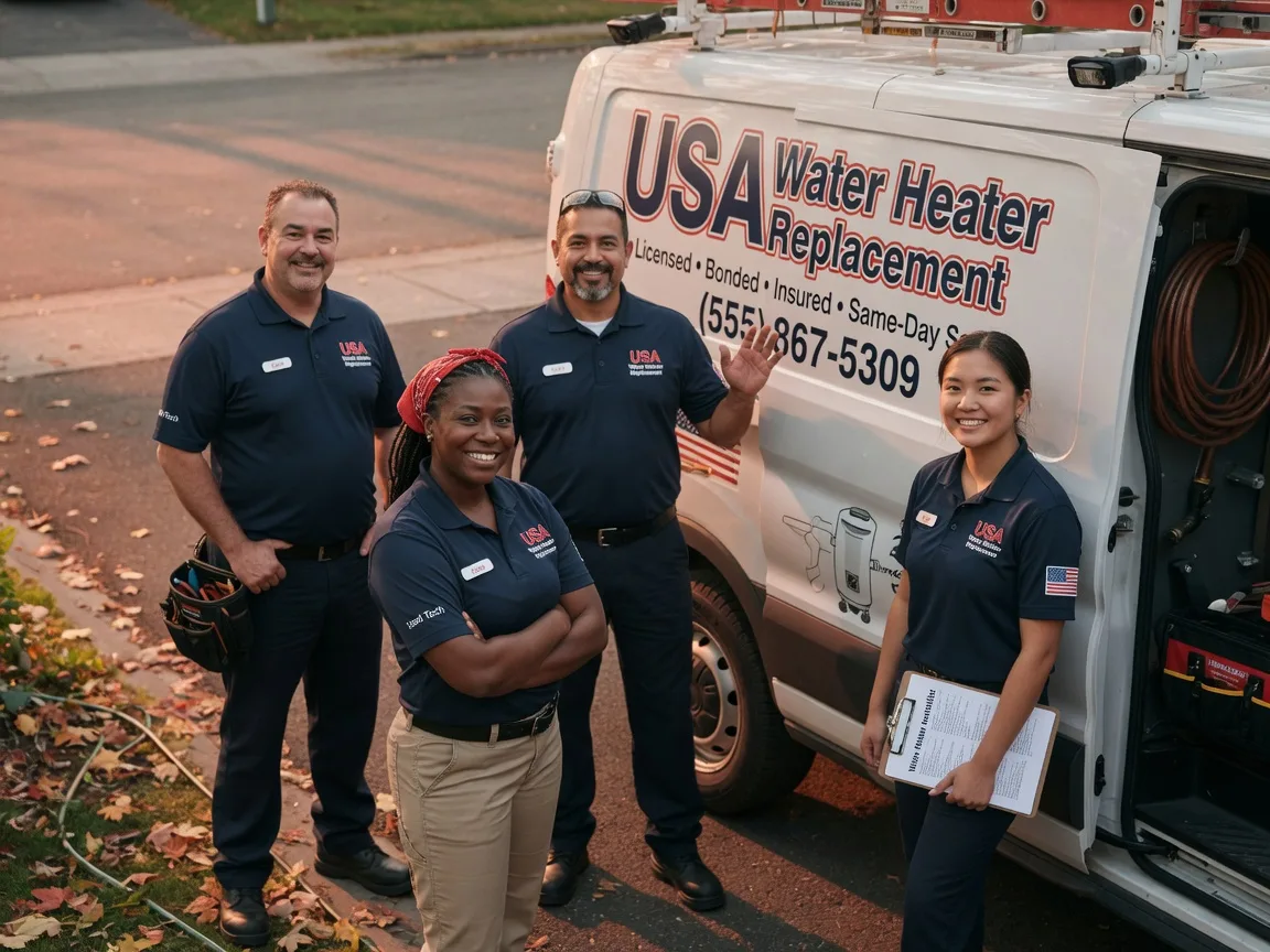 Water Heater Replacement company in Hope, RI